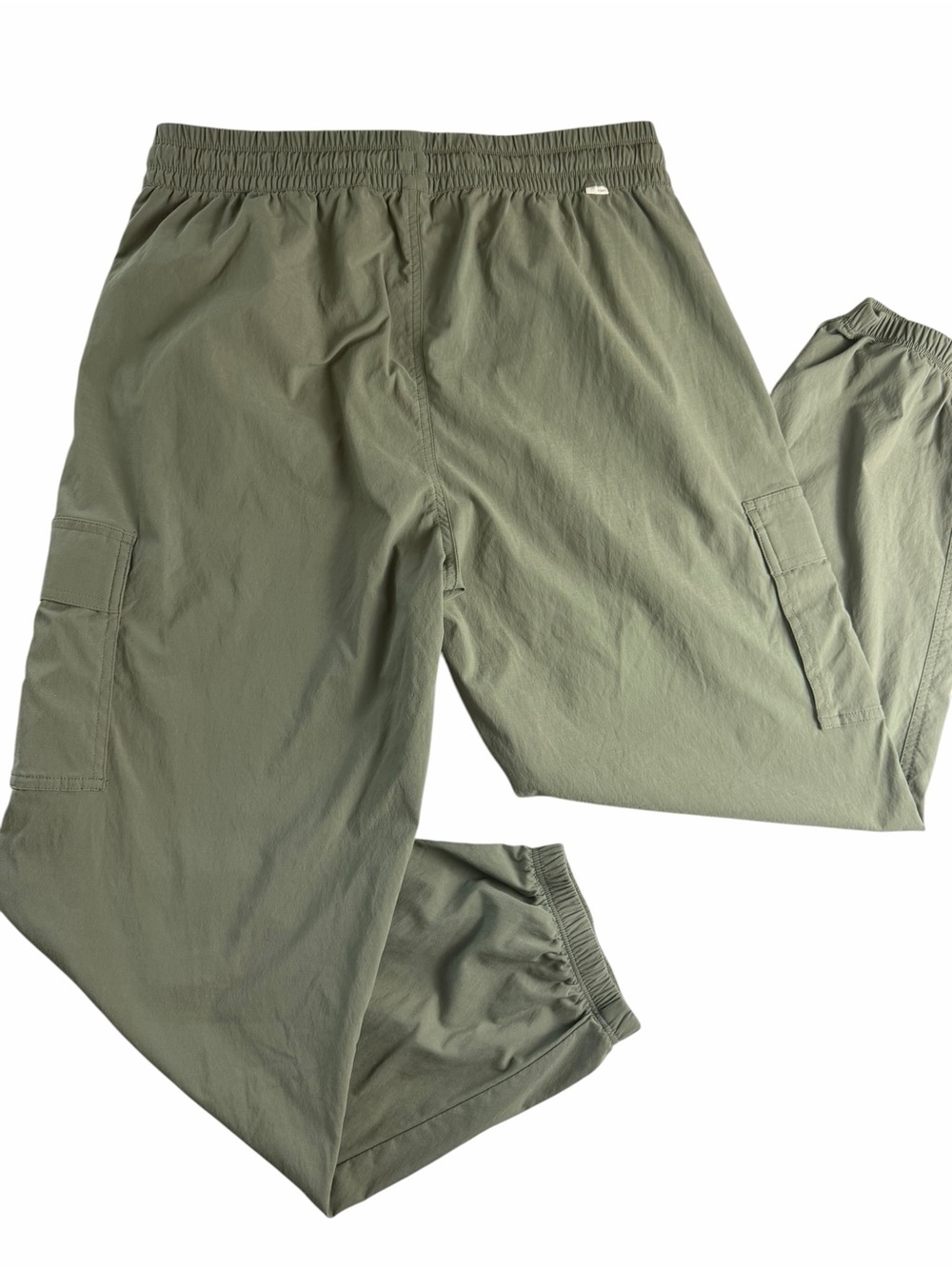 Vuori women’s Scout jogger performance cargo pants army green size large - Picture 4 of 8